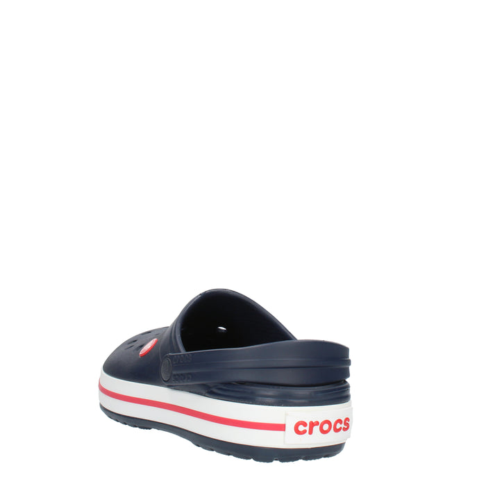 Crocs Crocband™ Sabot U blu e rosse