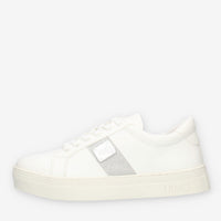 Liu Jo Alicia 507 Sneakers da donna bianche con glitter