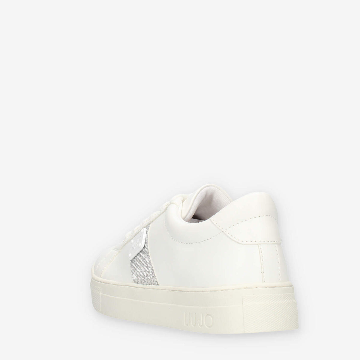 Liu Jo Alicia 507 Sneakers da donna bianche con glitter