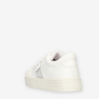 Liu Jo Alicia 507 Sneakers da donna bianche con glitter