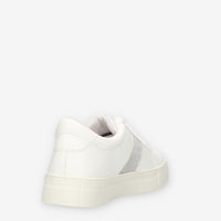 Liu Jo Alicia 507 Sneakers da donna bianche con glitter