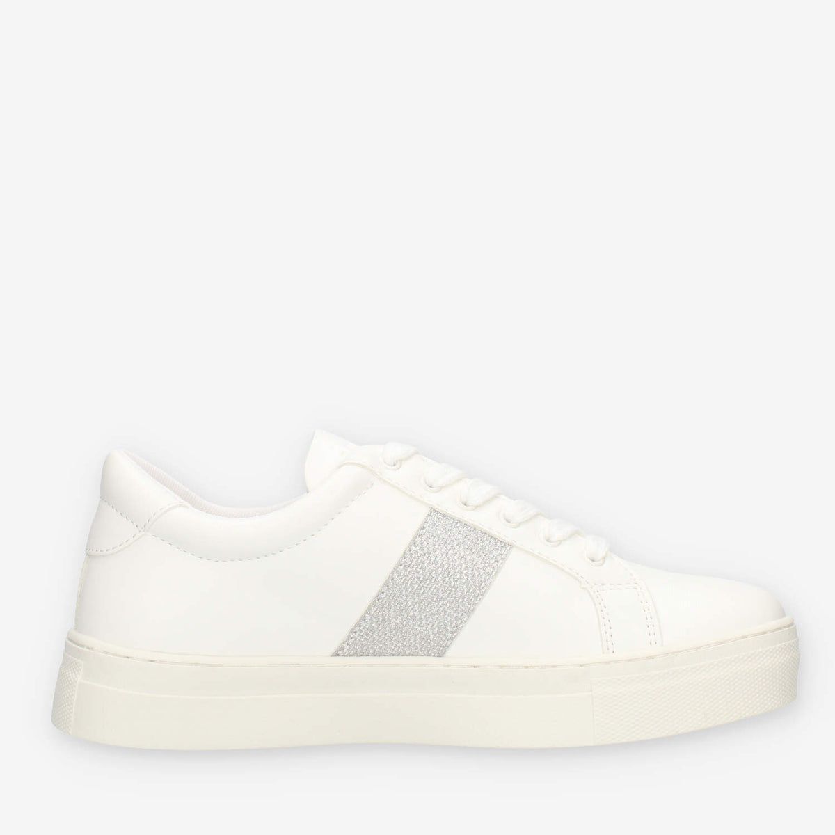 Liu Jo Alicia 507 Sneakers da donna bianche con glitter