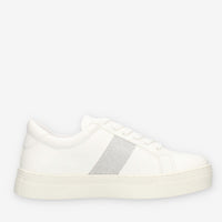 Liu Jo Alicia 507 Sneakers da donna bianche con glitter
