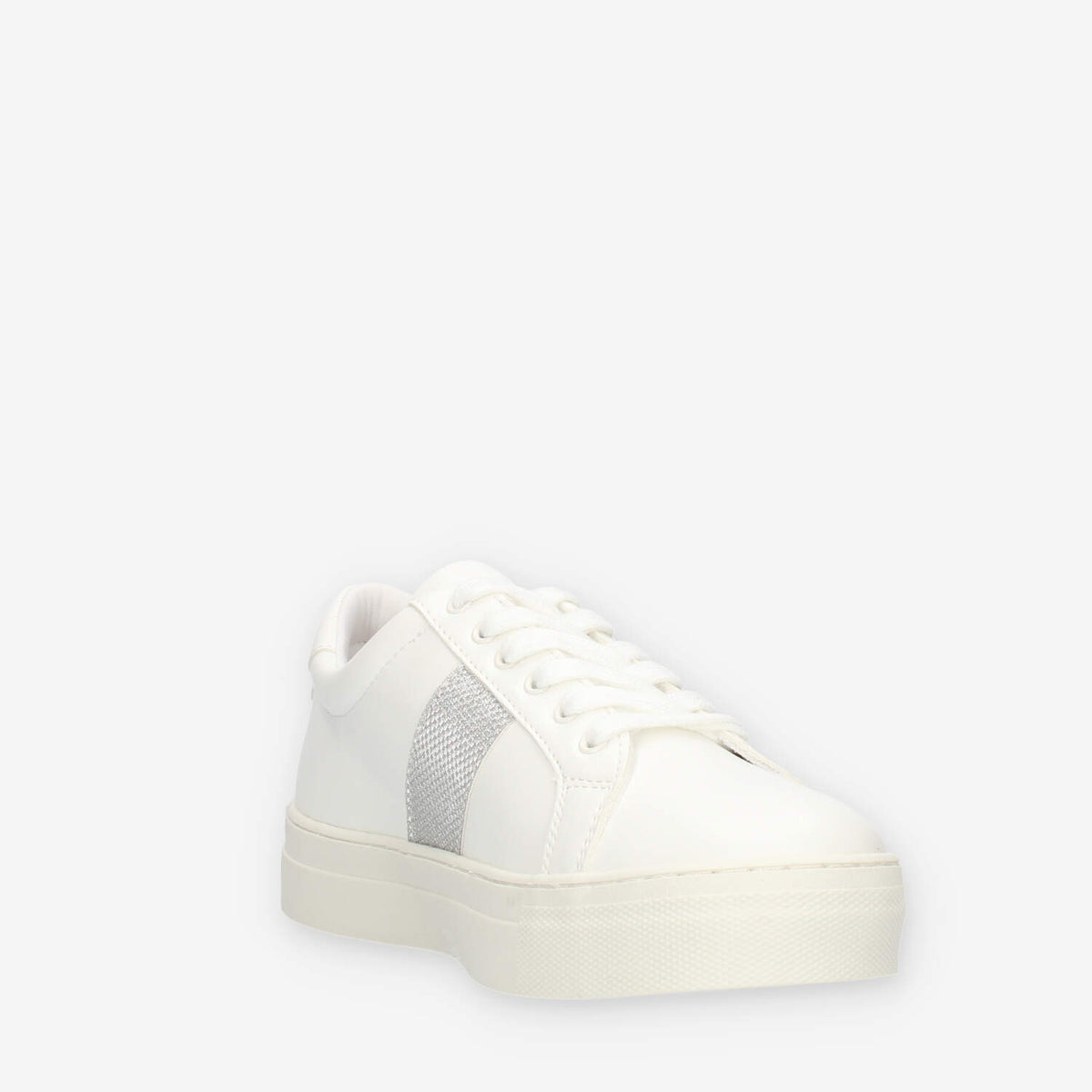 Liu Jo Alicia 507 Sneakers da donna bianche con glitter