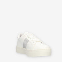 Liu Jo Alicia 507 Sneakers da donna bianche con glitter