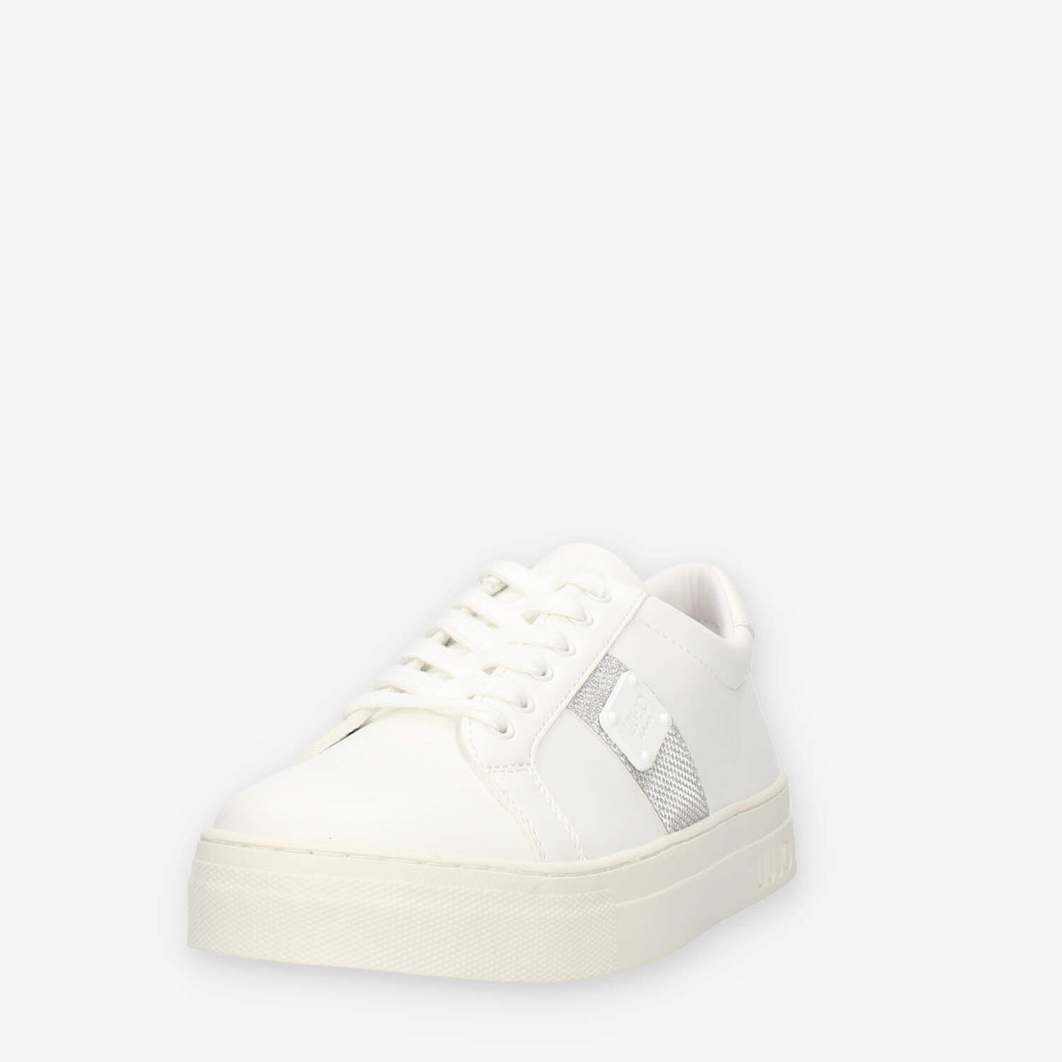 Liu Jo Alicia 507 Sneakers da donna bianche con glitter