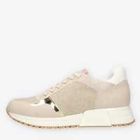 Liu Jo kiss 502 Sneakers da donna beige glitterate