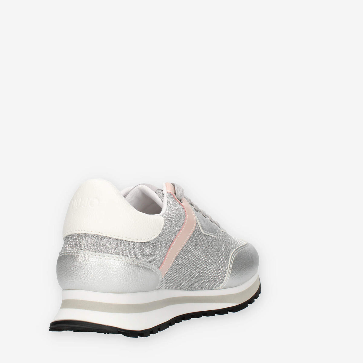Liu Jo Wonder 501 Sneakers da donna argento glitterate