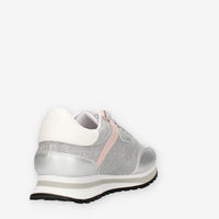 Liu Jo Wonder 501 Sneakers da donna argento glitterate