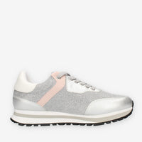 Liu Jo Wonder 501 Sneakers da donna argento glitterate
