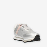Liu Jo Wonder 501 Sneakers da donna argento glitterate