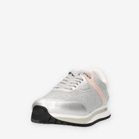 Liu Jo Wonder 501 Sneakers da donna argento glitterate