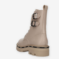 Liu Jo Tailor 231 Anfibi taupe da donna con doppia fibbia