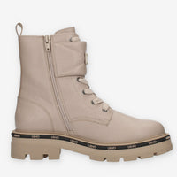 Liu Jo Tailor 231 Anfibi taupe da donna con doppia fibbia