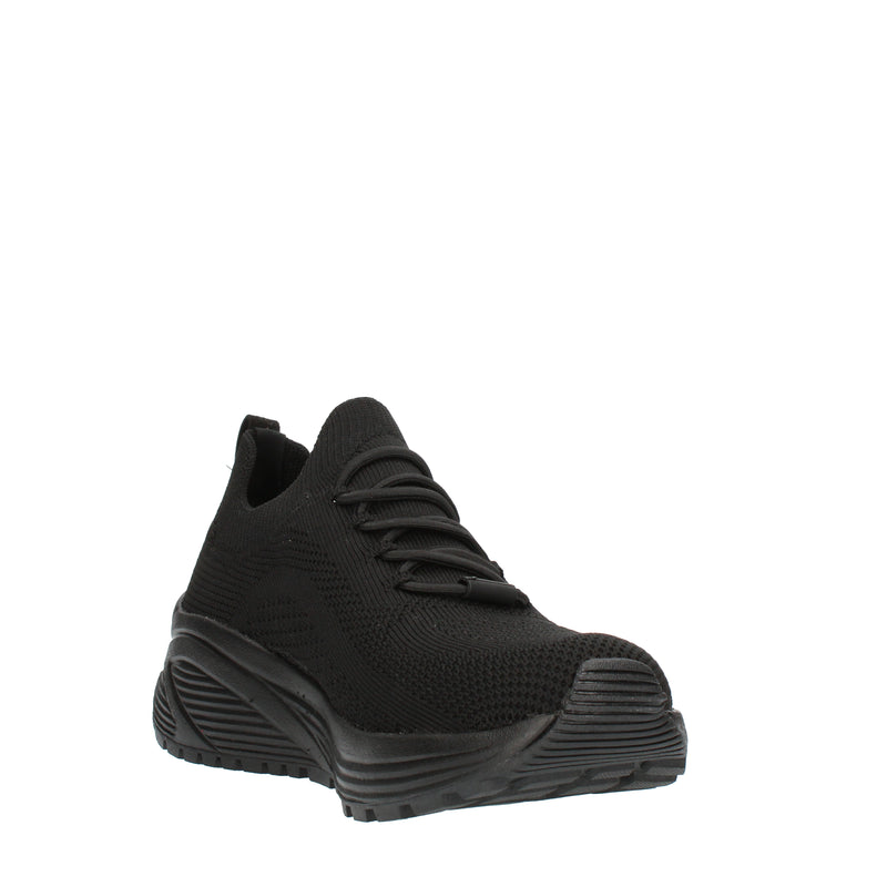 Skechers 117027-BBK BOBS SPARROW 2.0-ALLEGIANCE C