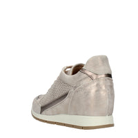 Enval Soft Sneakers alte beige con zeppa