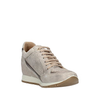 Enval Soft Sneakers alte beige con zeppa