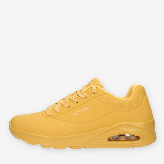 Skechers Street Uno Stand on air Sneakers gialle da uomo