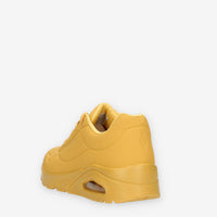 Skechers Street Uno Stand on air Sneakers gialle da uomo