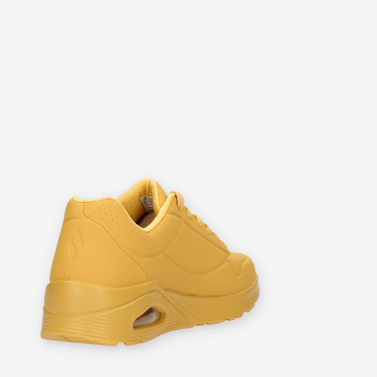 Skechers Street Uno Stand on air Sneakers gialle da uomo
