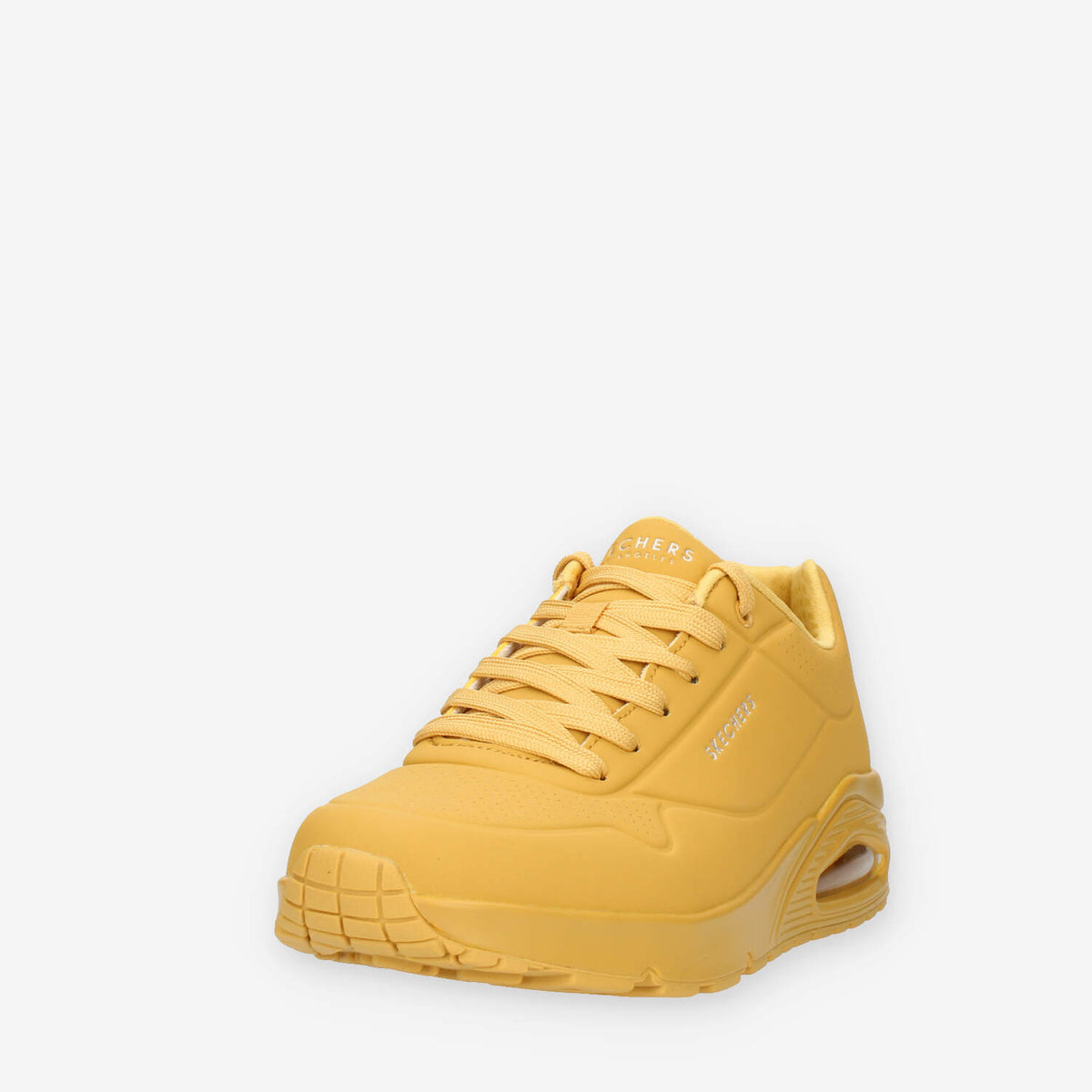 Skechers Street Uno Stand on air Sneakers gialle da uomo