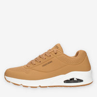 Skechers Street Uno Stand on air Sneakers cuoio da uomo