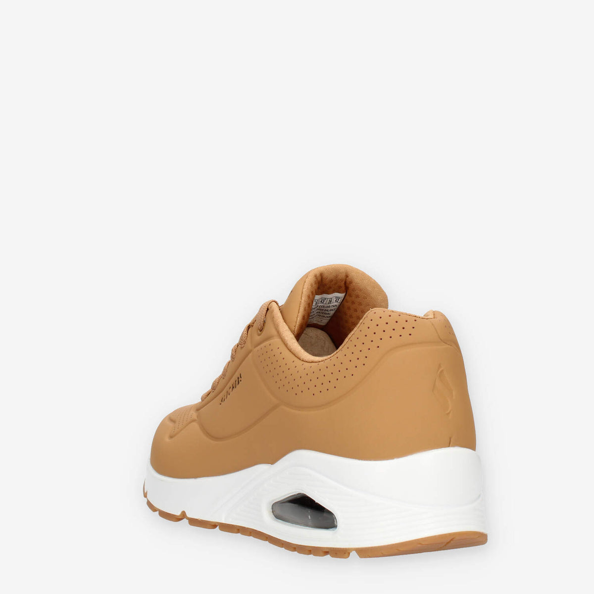 Skechers Street Uno Stand on air Sneakers cuoio da uomo