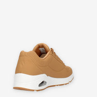 Skechers Street Uno Stand on air Sneakers cuoio da uomo