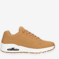 Skechers Street Uno Stand on air Sneakers cuoio da uomo