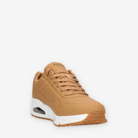 Skechers Street Uno Stand on air Sneakers cuoio da uomo