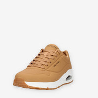 Skechers Street Uno Stand on air Sneakers cuoio da uomo