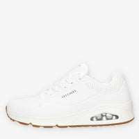 Skechers 52458-WHT Street Uno Stand on air Sneakers bianche