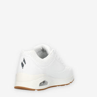 Skechers 52458-WHT Street Uno Stand on air Sneakers bianche