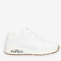 Skechers 52458-WHT Street Uno Stand on air Sneakers bianche