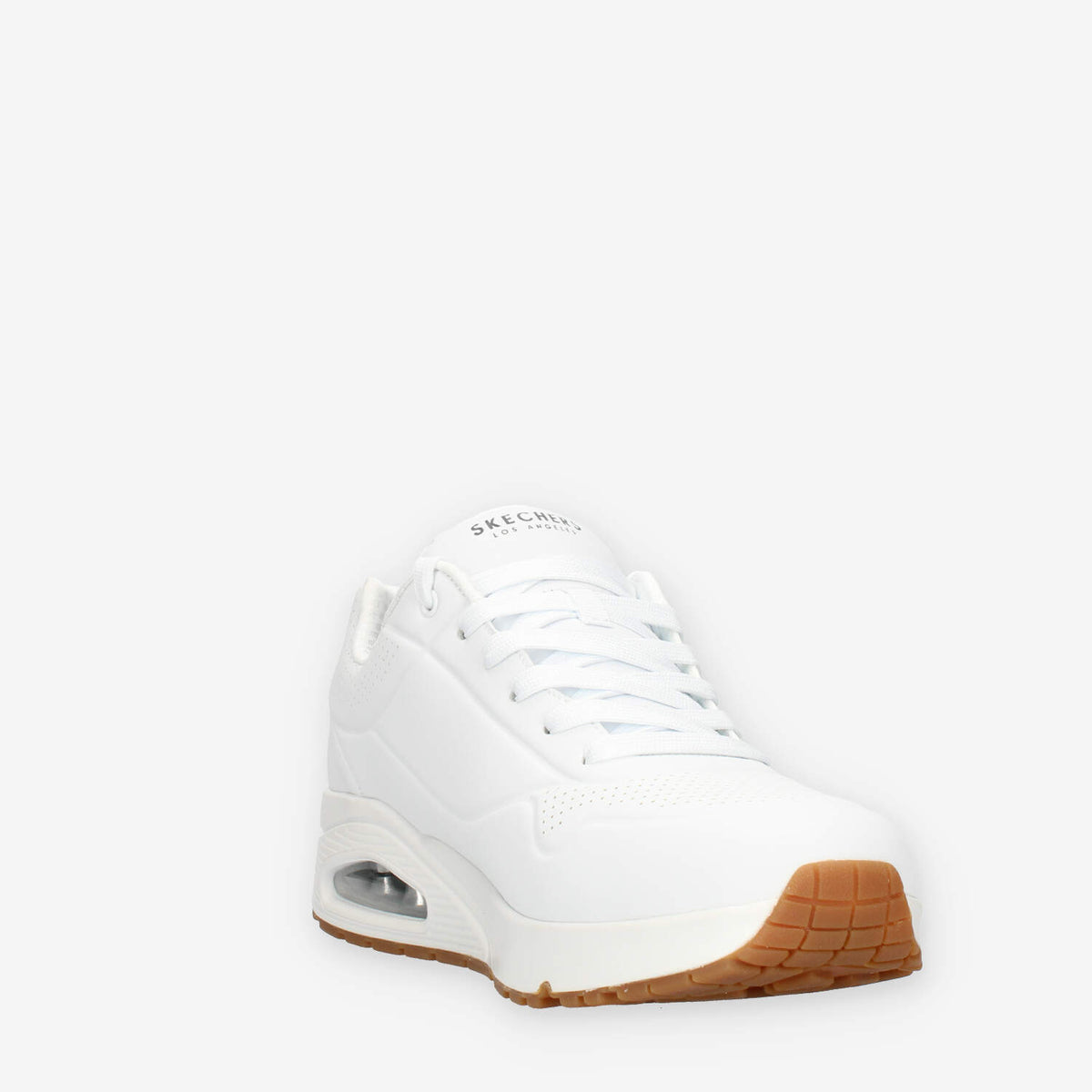 Skechers 52458-WHT Street Uno Stand on air Sneakers bianche
