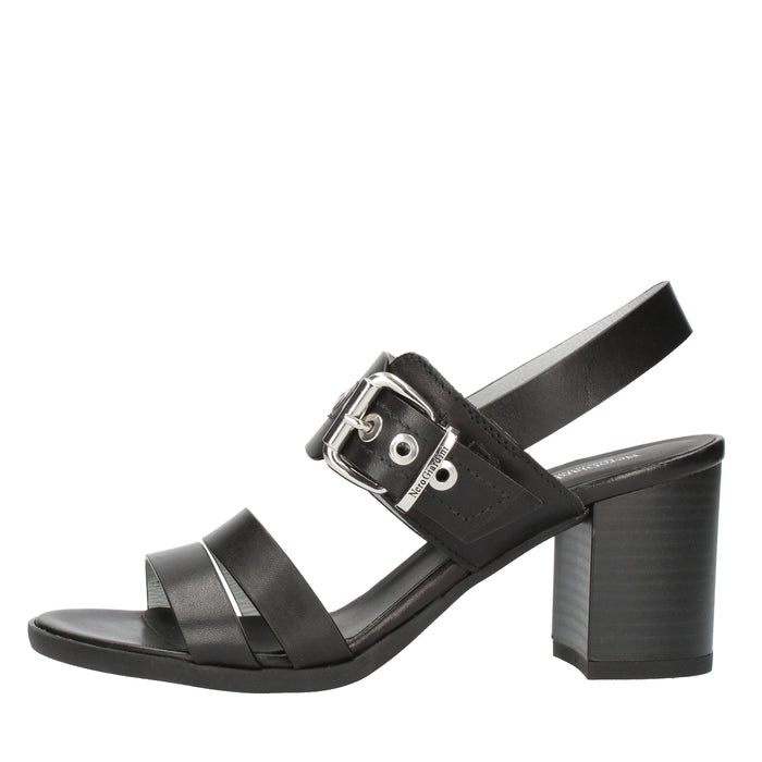 Sandali da donna con tacco alto