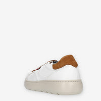 Callaghan Yelena Sneakers da uomo bianche e marroni