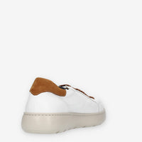 Callaghan Yelena Sneakers da uomo bianche e marroni