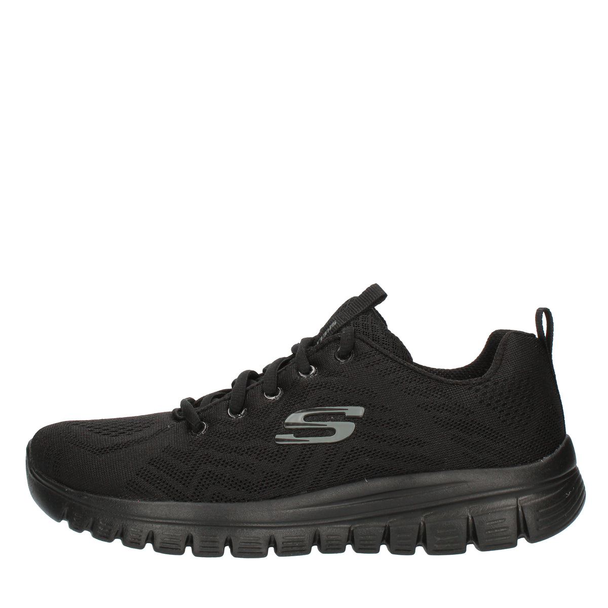Skechers Graceful Get Connected Sneakers da donna nere