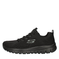 Skechers Graceful Get Connected Sneakers da donna nere