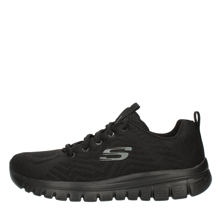 Skechers Graceful Get Connected Sneakers da donna nere