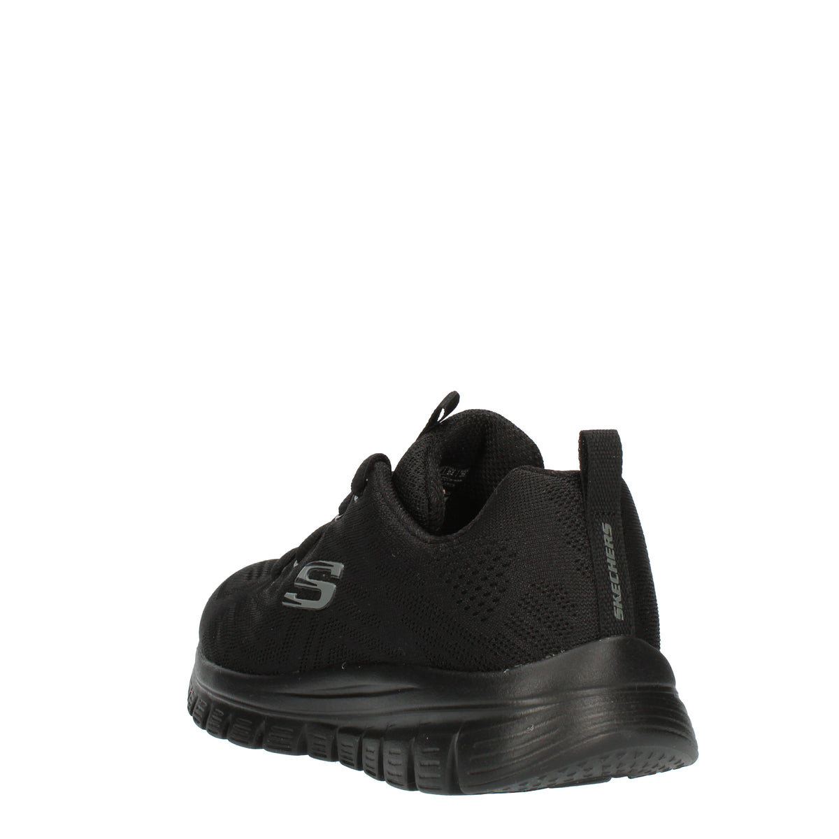 Skechers Graceful Get Connected Sneakers da donna nere