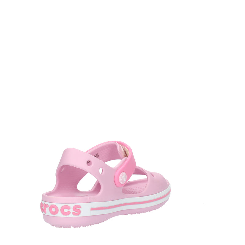 Crocs Crocband Sandalo Kids rosa