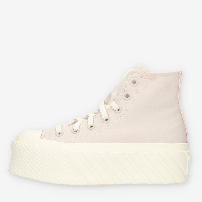 Converse Chuck Taylor All Star Lift 2x Hi Sneakers alte rosa