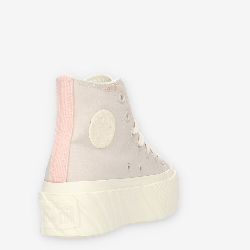 Converse Chuck Taylor All Star Lift 2x Hi Sneakers alte rosa