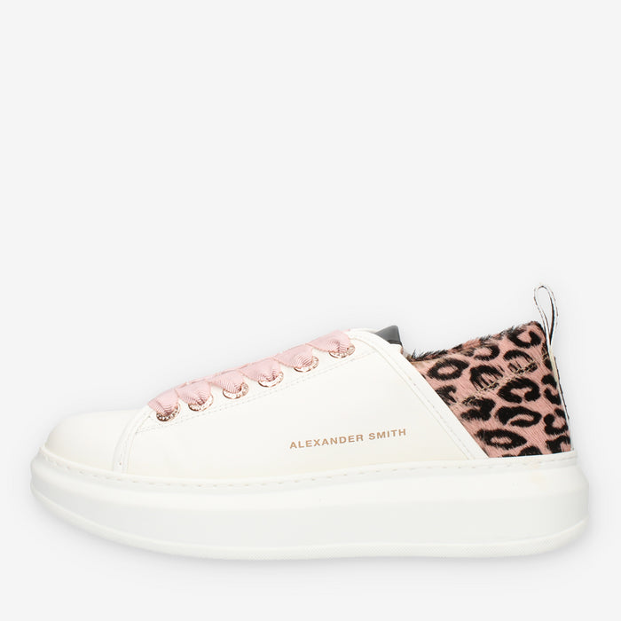 Alexander Smith Sneakers da donna con ecopelliccia