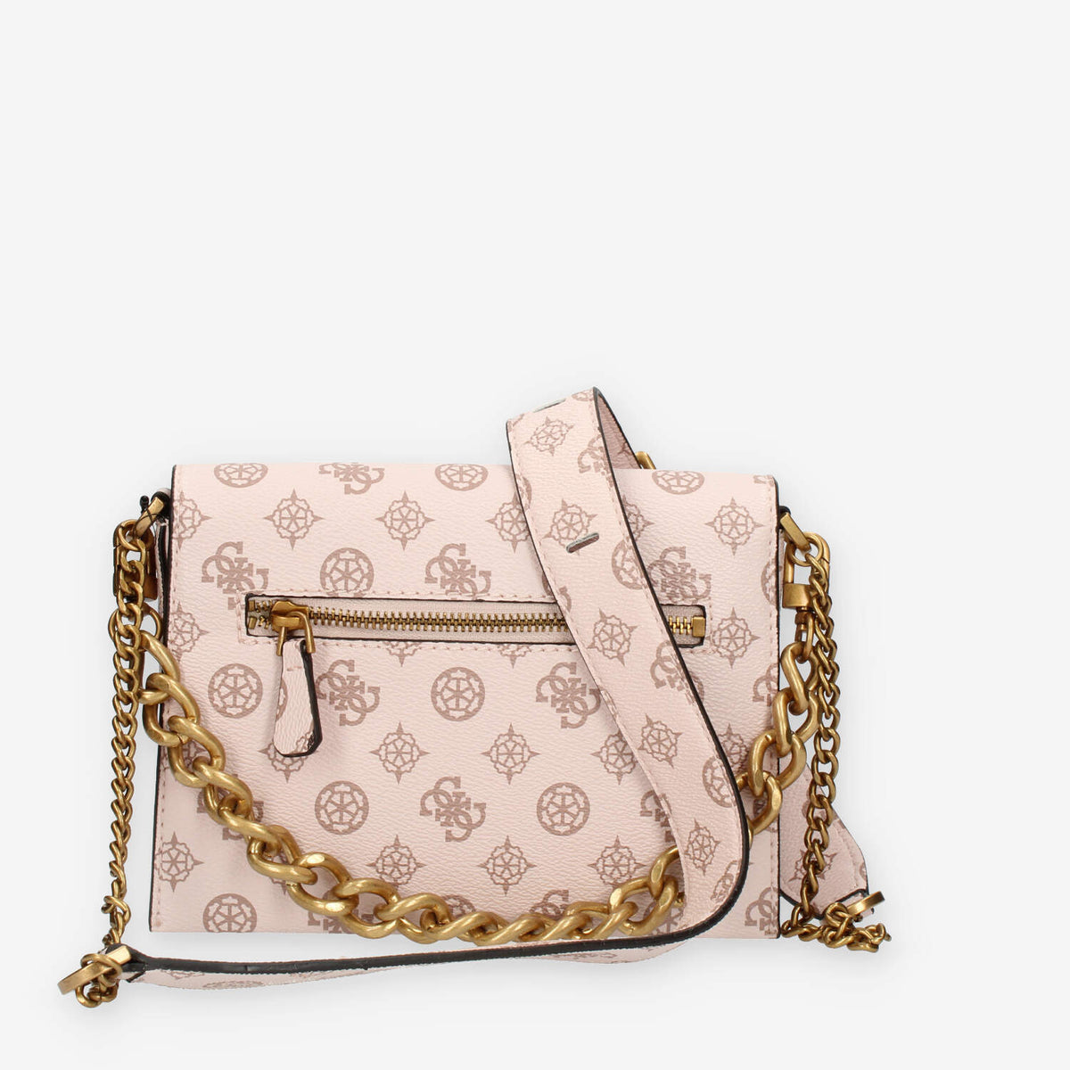 Guess Centre Stage mini Borsetta a tracolla rosa logata