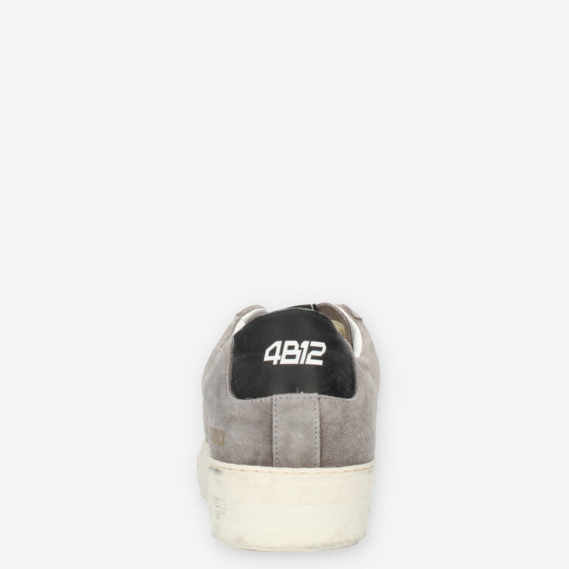 4B12 Smith Sneakers basse grigie