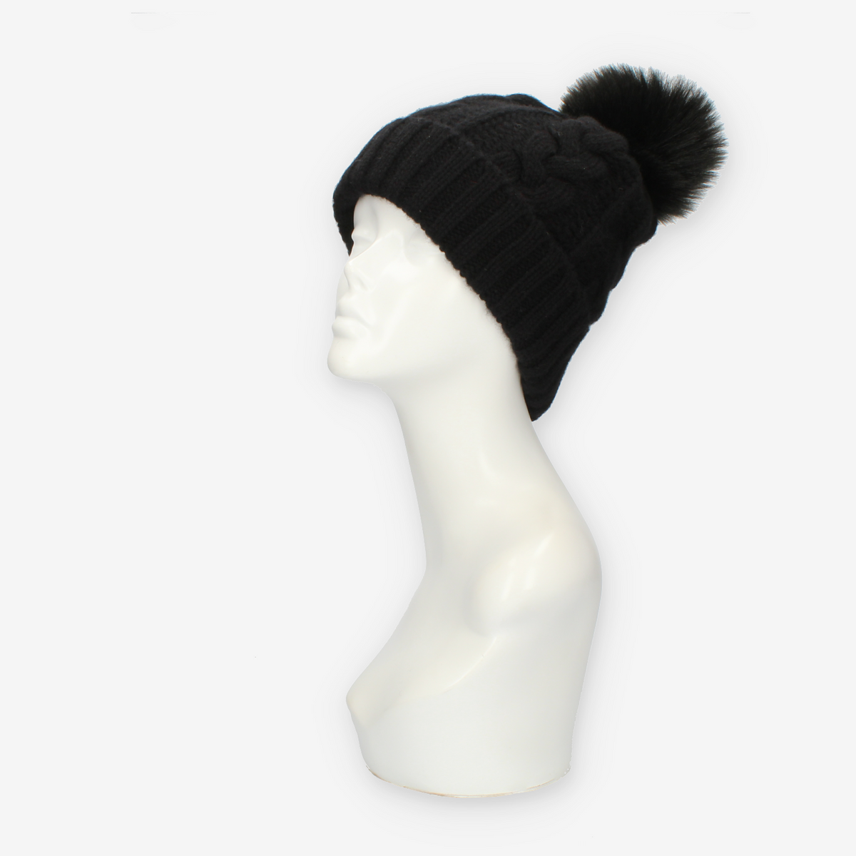 Alviero Martini Prima Classe Cappello con pon pon