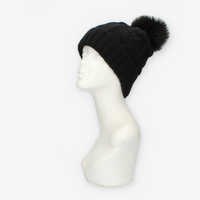 Alviero Martini Prima Classe Cappello con pon pon